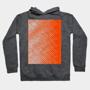 Geometric Futures #5 - Repeat Pattern Modular Synth Glitch Art Hoodie